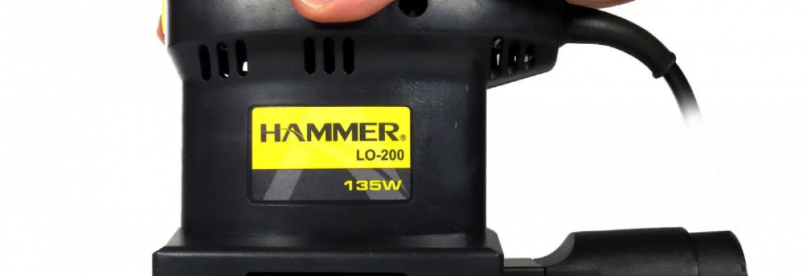 Lixadeira Hammer
